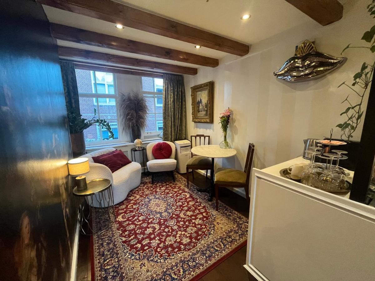 אמסטרדם The Enlightened House Luxury Suites מראה חיצוני תמונה