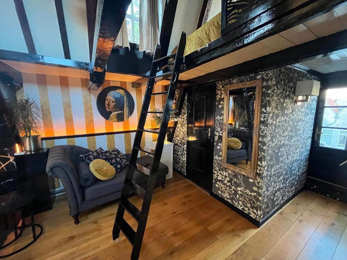 אמסטרדם The Enlightened House Luxury Suites מראה חיצוני תמונה