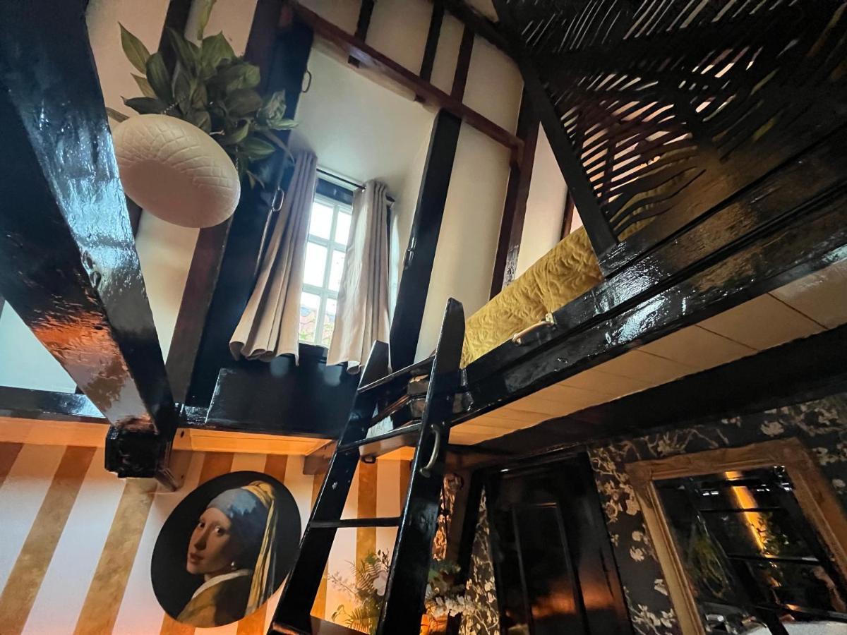 אמסטרדם The Enlightened House Luxury Suites מראה חיצוני תמונה
